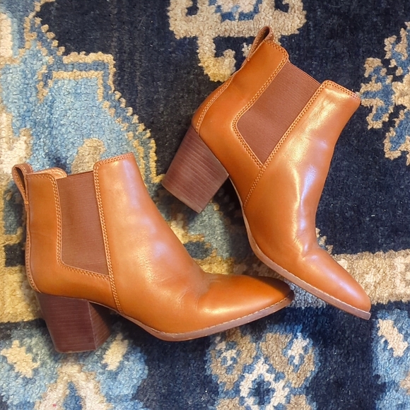 Madewell Shoes - Madewell leather boots